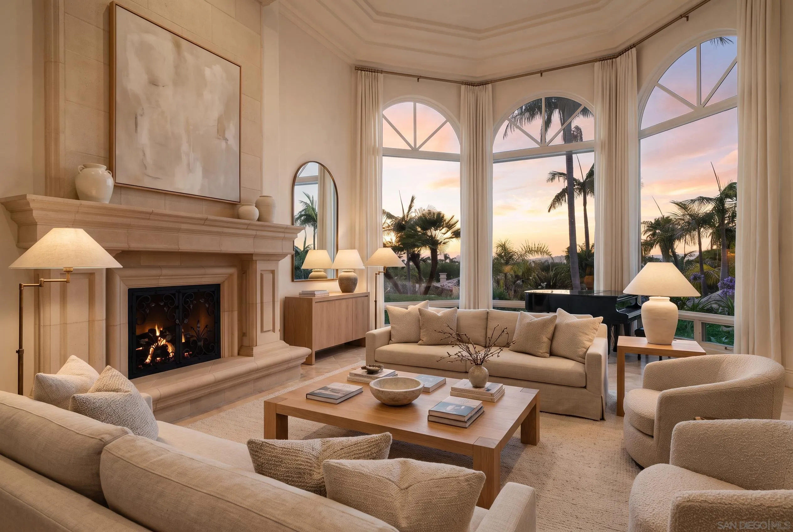 5962 Rancho Diegueno Road Del Mar, CA 92014 - Photo 3 of 27 Wall and ceiling paint, furnishings and accessories.