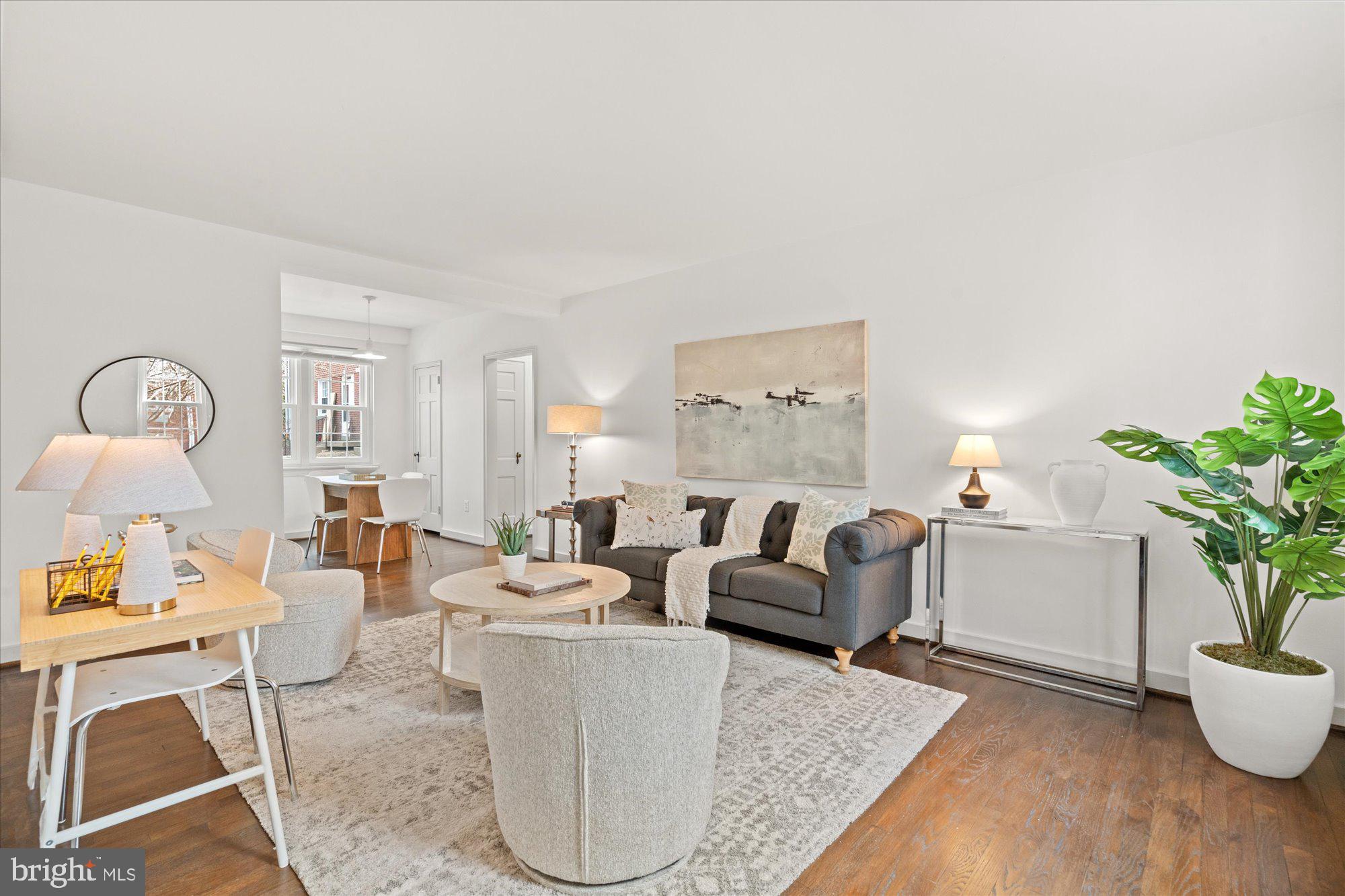 12 Ashby Street, Unit F Alexandria, VA 22305 - Photo 2 of 20 a living room with furniture