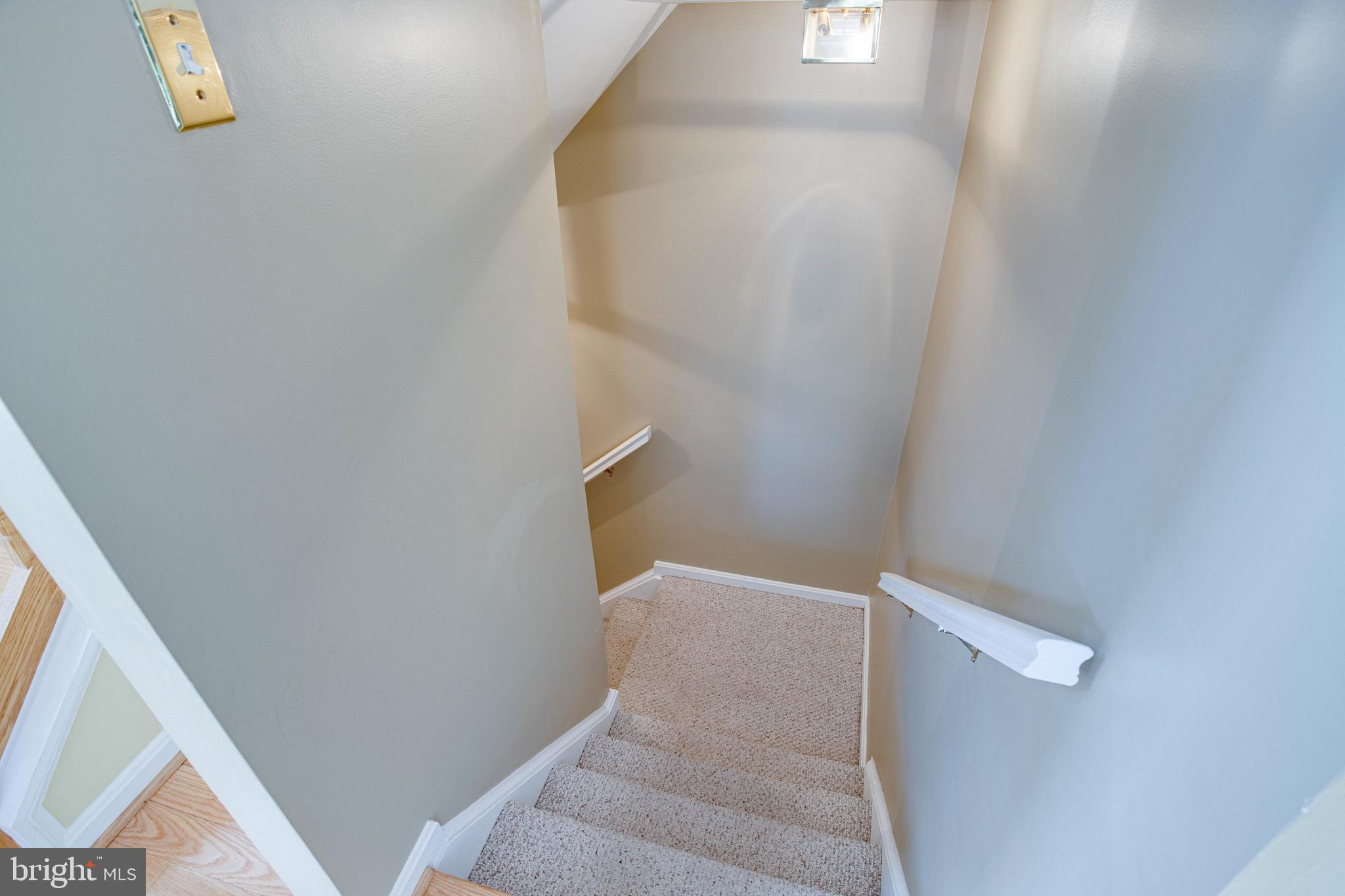 1542 Deer Point Way Reston, VA 20194 - Photo 40 of 68 Stairs to Lower Level