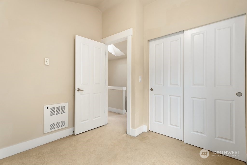 910 Northwest 85th Street, Unit A Seattle, WA 98117 - Photo 18 of 29 a view of an empty room