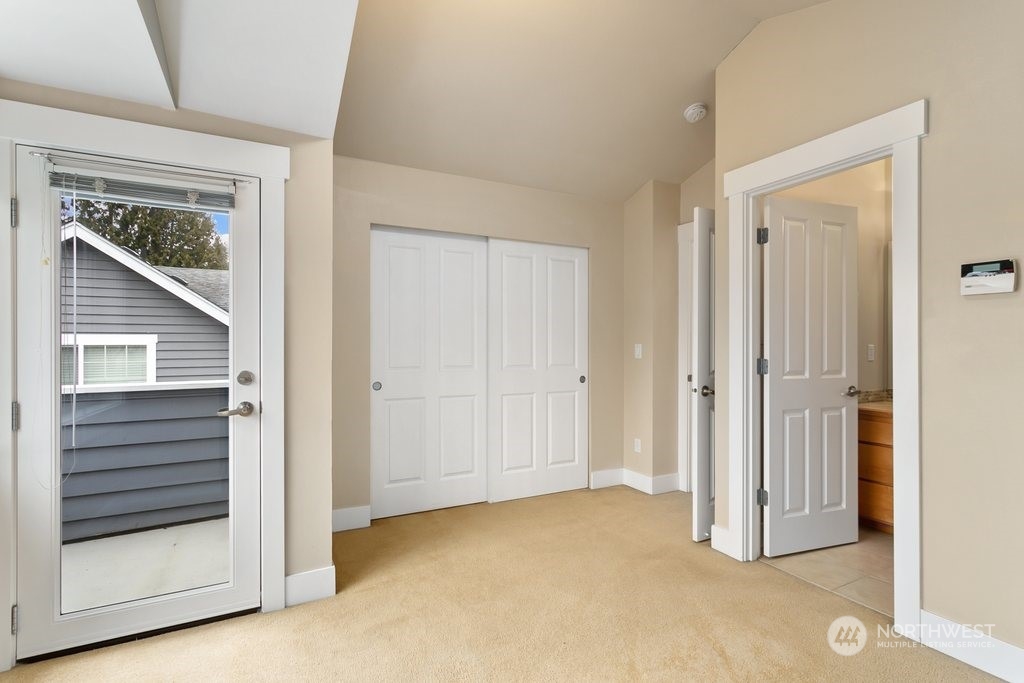 910 Northwest 85th Street, Unit A Seattle, WA 98117 - Photo 23 of 29 a view of room with front door