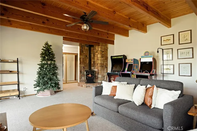 a bathroom with a double vanity sink mirror and