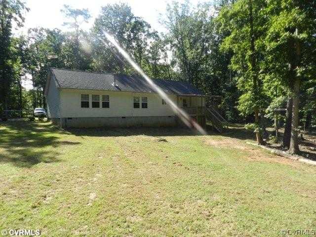 4248 Three Bridge Road Powhatan, VA 23139 - Photo 10 of 11 Exterior Back