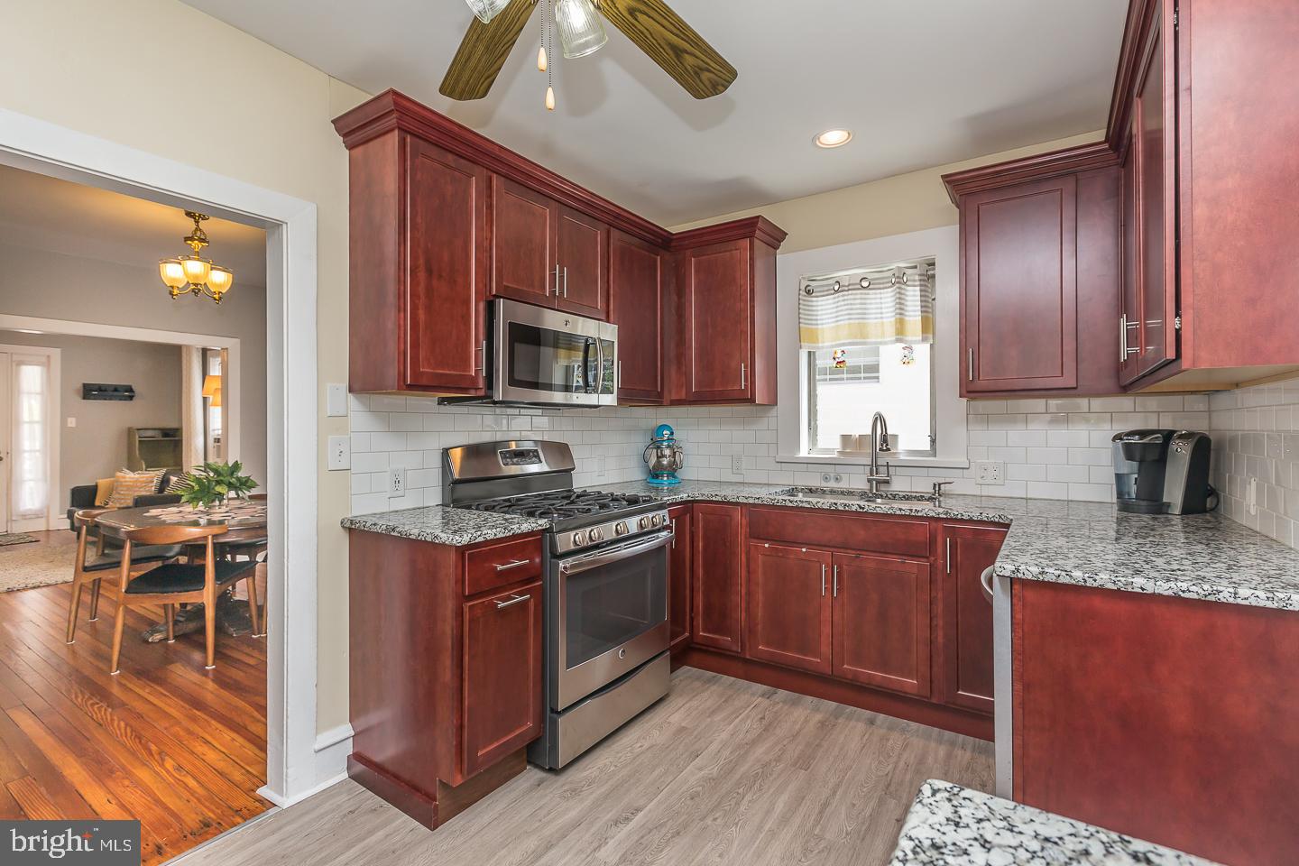 2504 East County Line Road Ardmore, PA 19003 - Photo 11 of 29 Beautiful New Kitchen