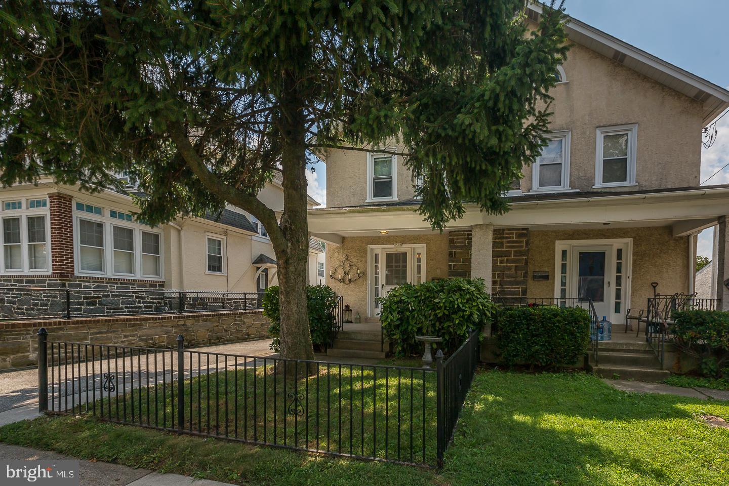 2504 East County Line Road Ardmore, PA 19003 - Photo 3 of 29 View from Street