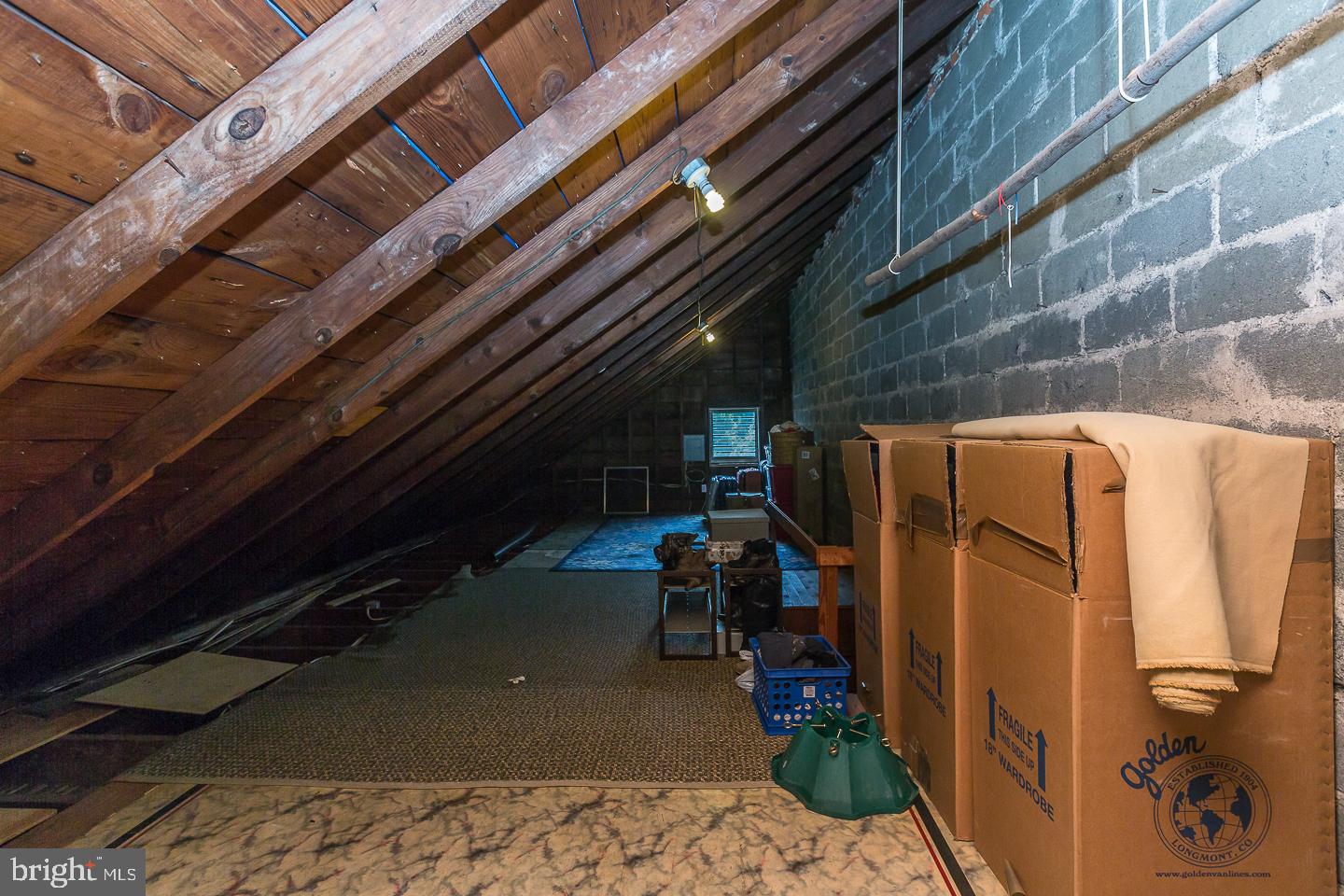 2504 East County Line Road Ardmore, PA 19003 - Photo 26 of 29 Floored Attic For Additional Storage