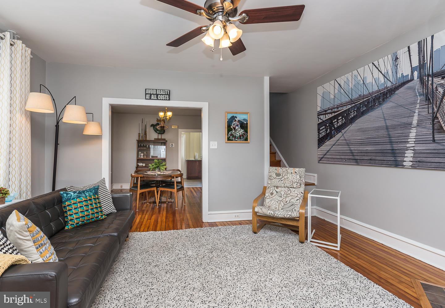 2504 East County Line Road Ardmore, PA 19003 - Photo 6 of 29 Living room