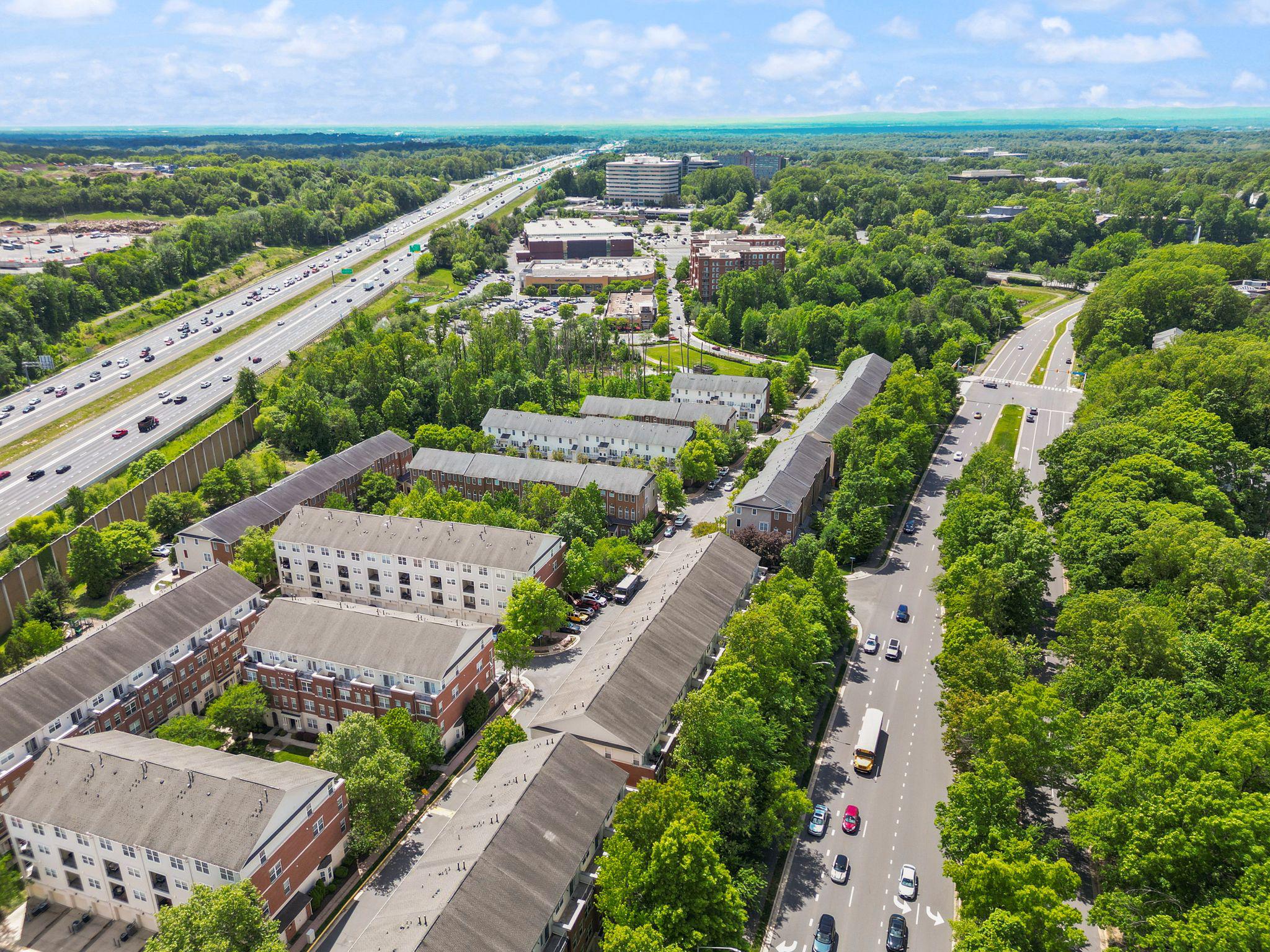 12414 A Liberty Bridge Road Fairfax, VA 22033 - Photo 34 of 38 an aerial view of a city