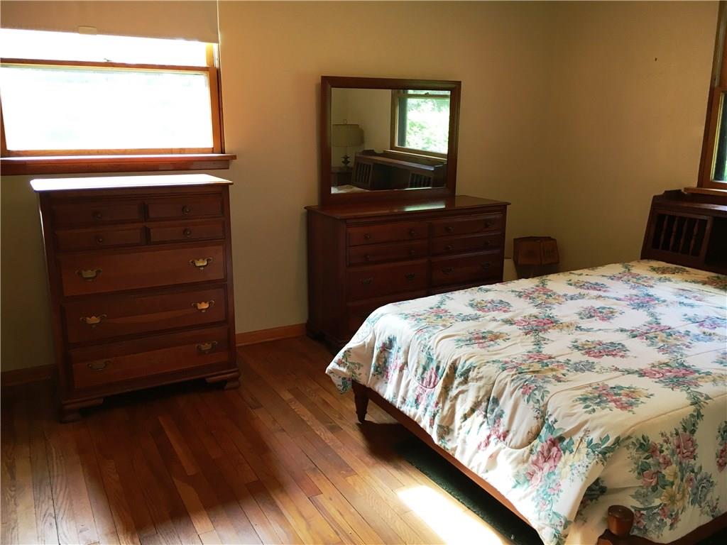 110 September Drive Butler, PA 16002 - Photo 18 of 25 Guest bedroom with beautiful wood floor (third bedroom currently used as an office)