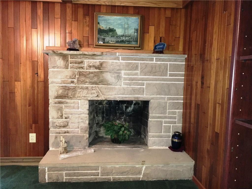 110 September Drive Butler, PA 16002 - Photo 8 of 25 Wood burning Fireplace