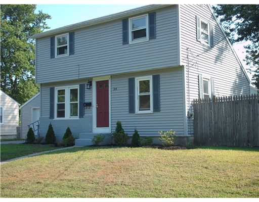 Exterior Front.