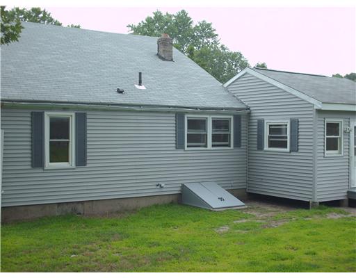 Exterior Back.