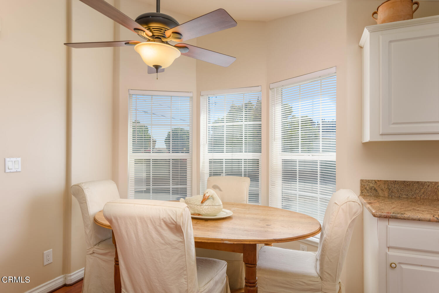 11405 Darling Road, Unit 1 Ventura, CA 93004 - Photo 11 of 31 a view of a dining room with furniture window and outside view