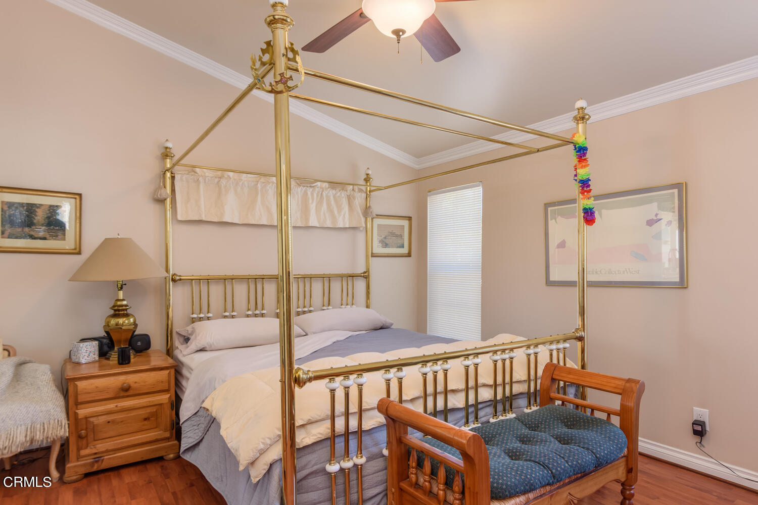 11405 Darling Road, Unit 1 Ventura, CA 93004 - Photo 12 of 31 a bedroom with furniture and a window