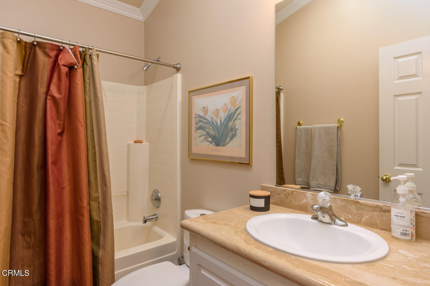 11405 Darling Road, Unit 1 Ventura, CA 93004 - Photo 18 of 31 a bathroom with a sink and a mirror