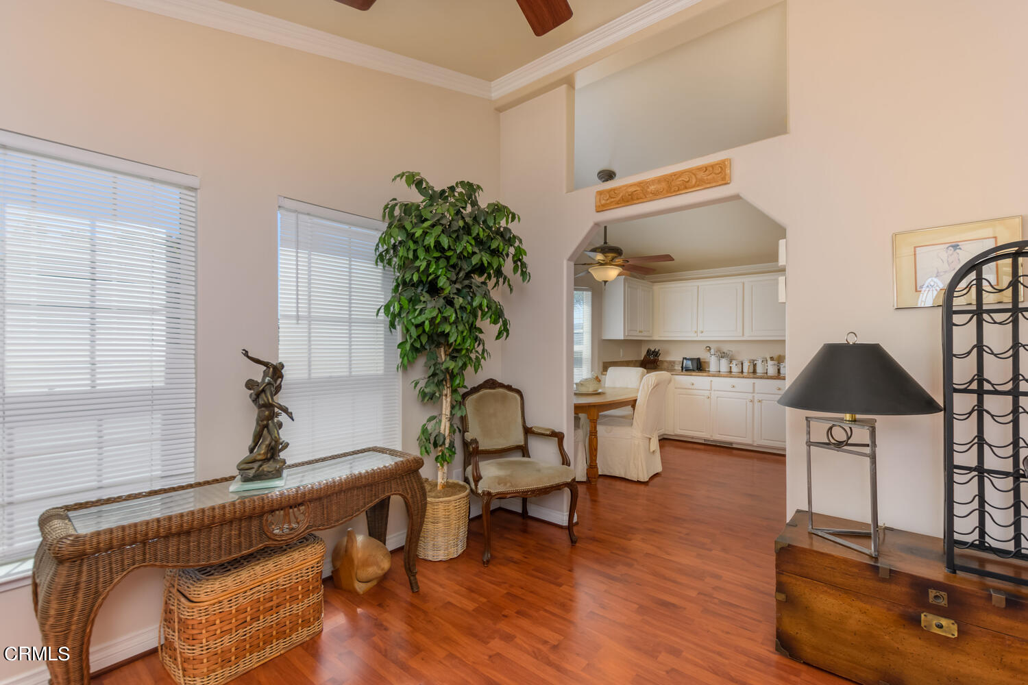 11405 Darling Road, Unit 1 Ventura, CA 93004 - Photo 3 of 31 a living room with furniture and wooden floor