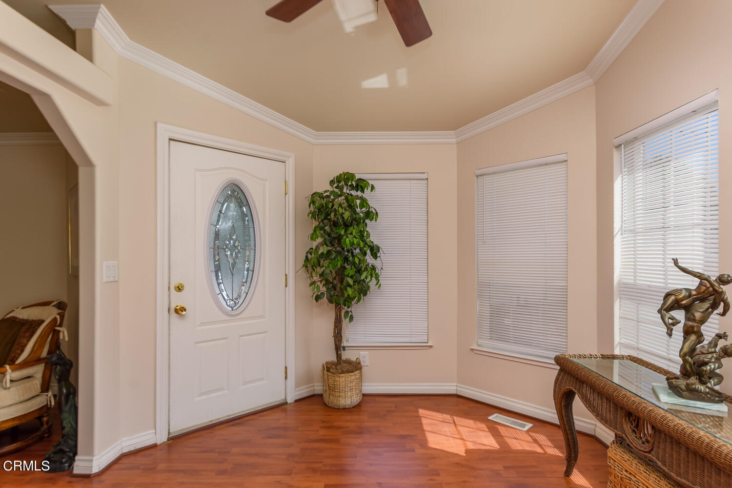 11405 Darling Road, Unit 1 Ventura, CA 93004 - Photo 4 of 31 a view of an entryway with wooden floor