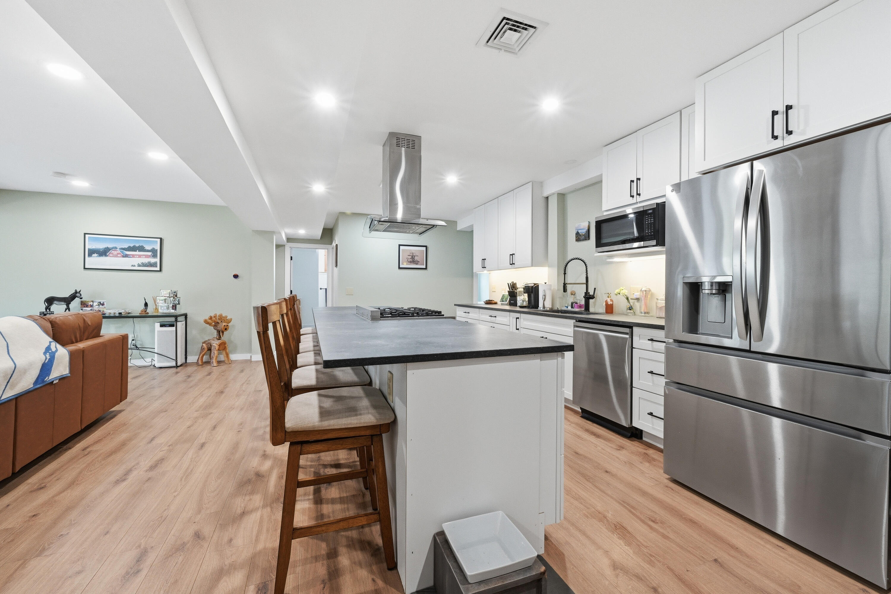 38 Carry Road Rangeley, ME 04964 - Photo 5 of 61 main apt kitchen