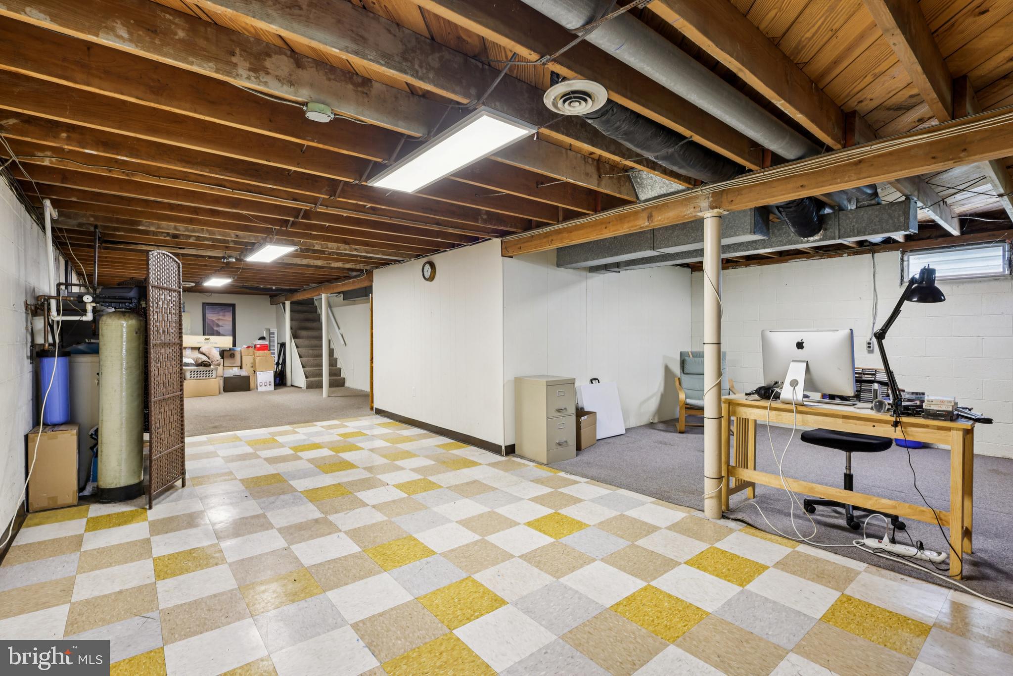 1407 Trenton Harbourton Road Pennington, NJ 08534 - Photo 22 of 31 a view of a room with gym equipment