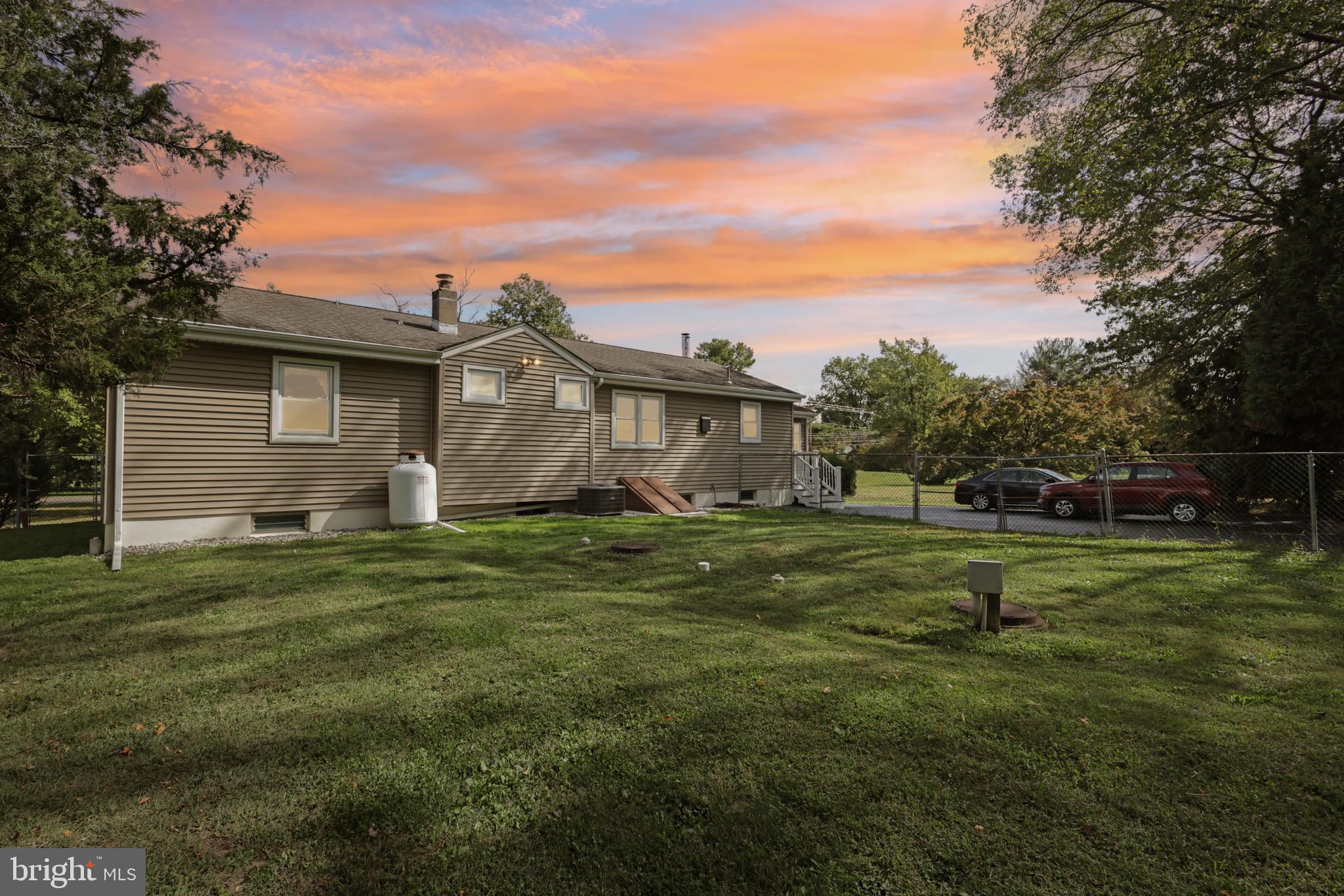 1407 Trenton Harbourton Road Pennington, NJ 08534 - Photo 28 of 31 a front view of house with yard and green space