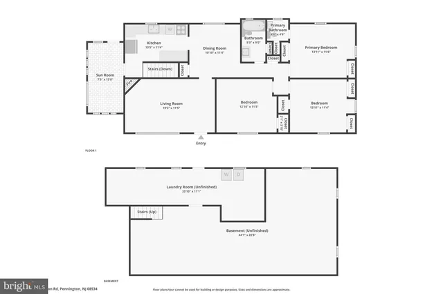 $539,000 | 1407 Trenton Harbourton Road, Pennington, NJ 08534