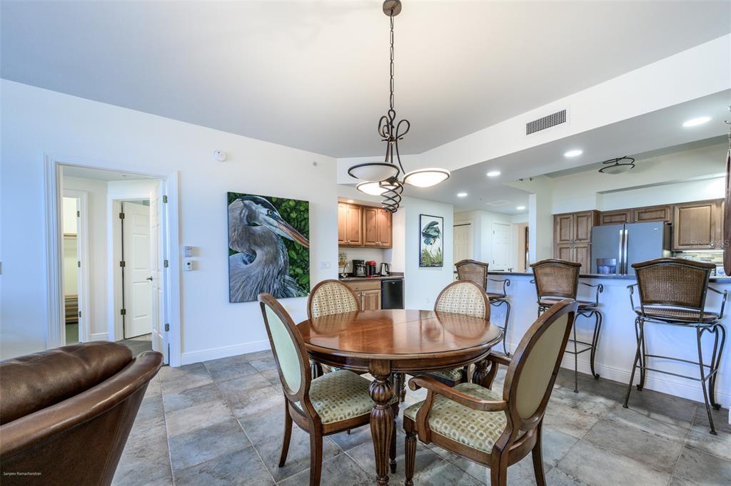3313 Sunset Key Circle, Unit 104 Punta Gorda, FL 33955 - Photo 19 of 57 a view of a dining room with furniture