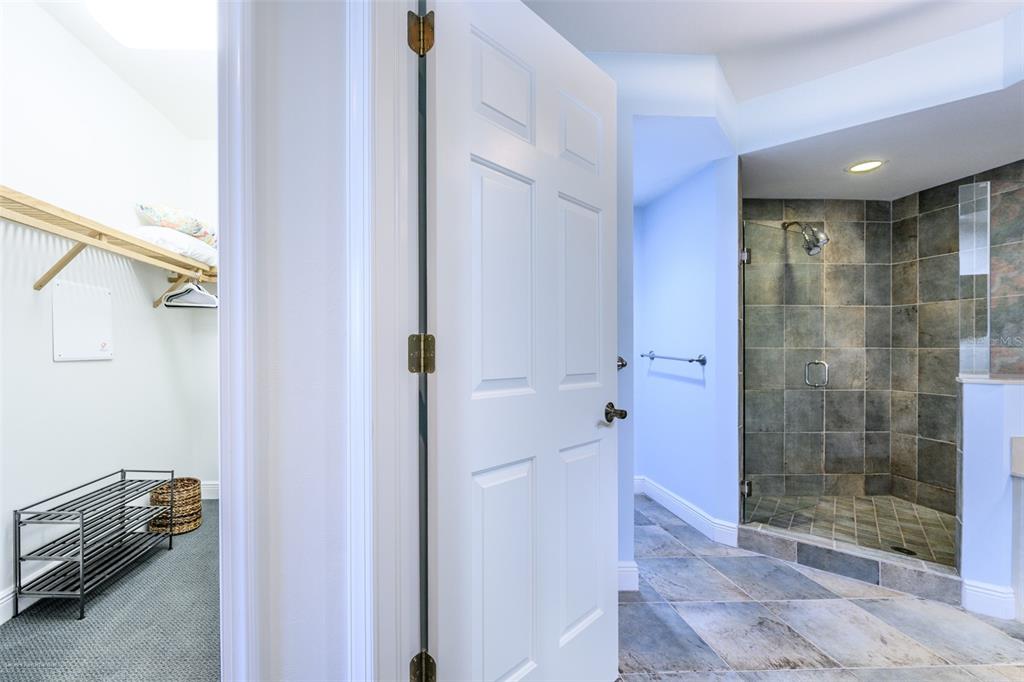 3313 Sunset Key Circle, Unit 104 Punta Gorda, FL 33955 - Photo 27 of 57 a bathroom with a shower