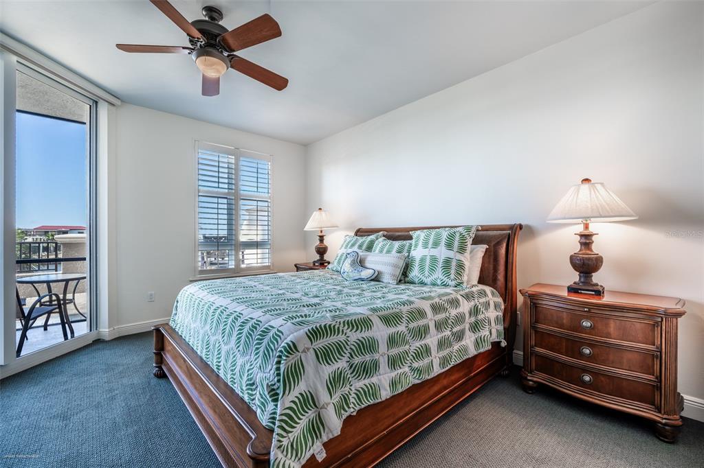 3313 Sunset Key Circle, Unit 104 Punta Gorda, FL 33955 - Photo 29 of 57 a bedroom with a bed and closet
