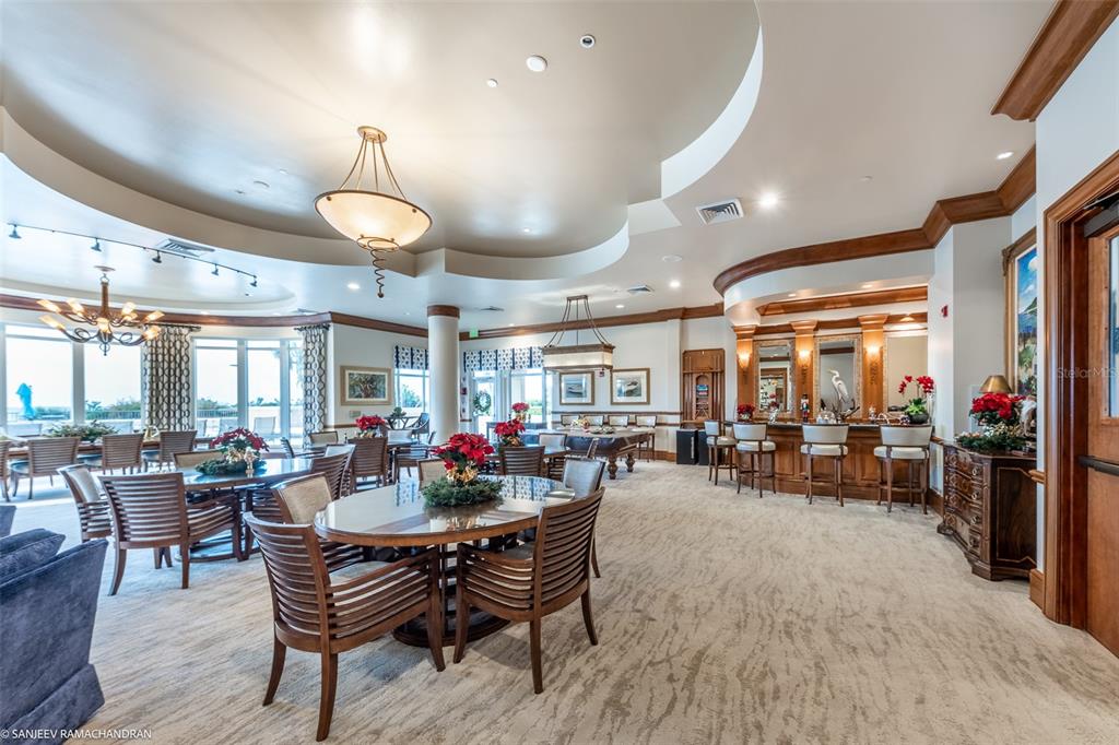3313 Sunset Key Circle, Unit 104 Punta Gorda, FL 33955 - Photo 54 of 57 a view of a dining room with furniture window and outside view