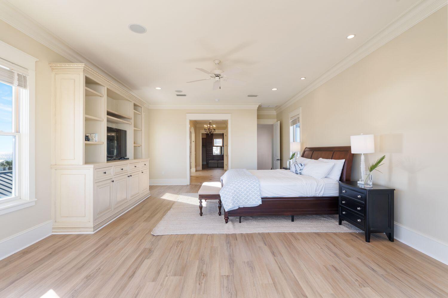 216 Sandtrap Road Miramar Beach, FL 32550 - Photo 31 of 66 a living room with furniture and a wooden floor