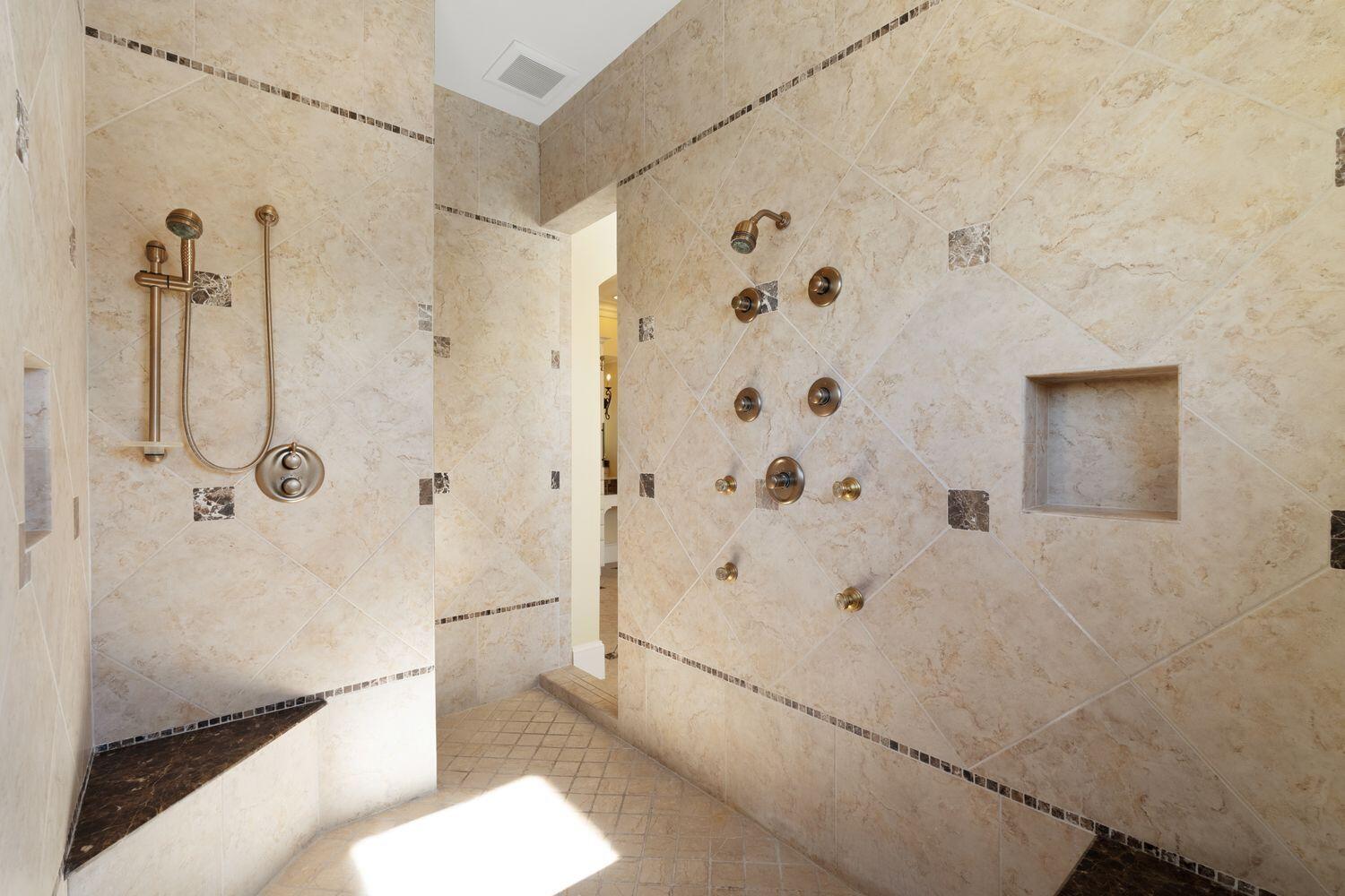 216 Sandtrap Road Miramar Beach, FL 32550 - Photo 39 of 66 a bathroom with a shower and a sink