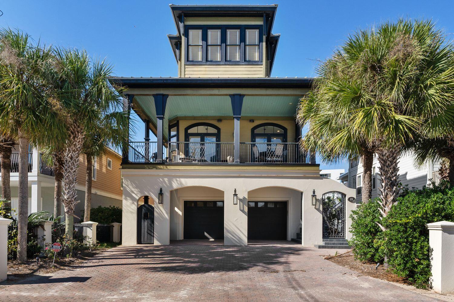 216 Sandtrap Road Miramar Beach, FL 32550 - Photo 5 of 66 a front view of a house
