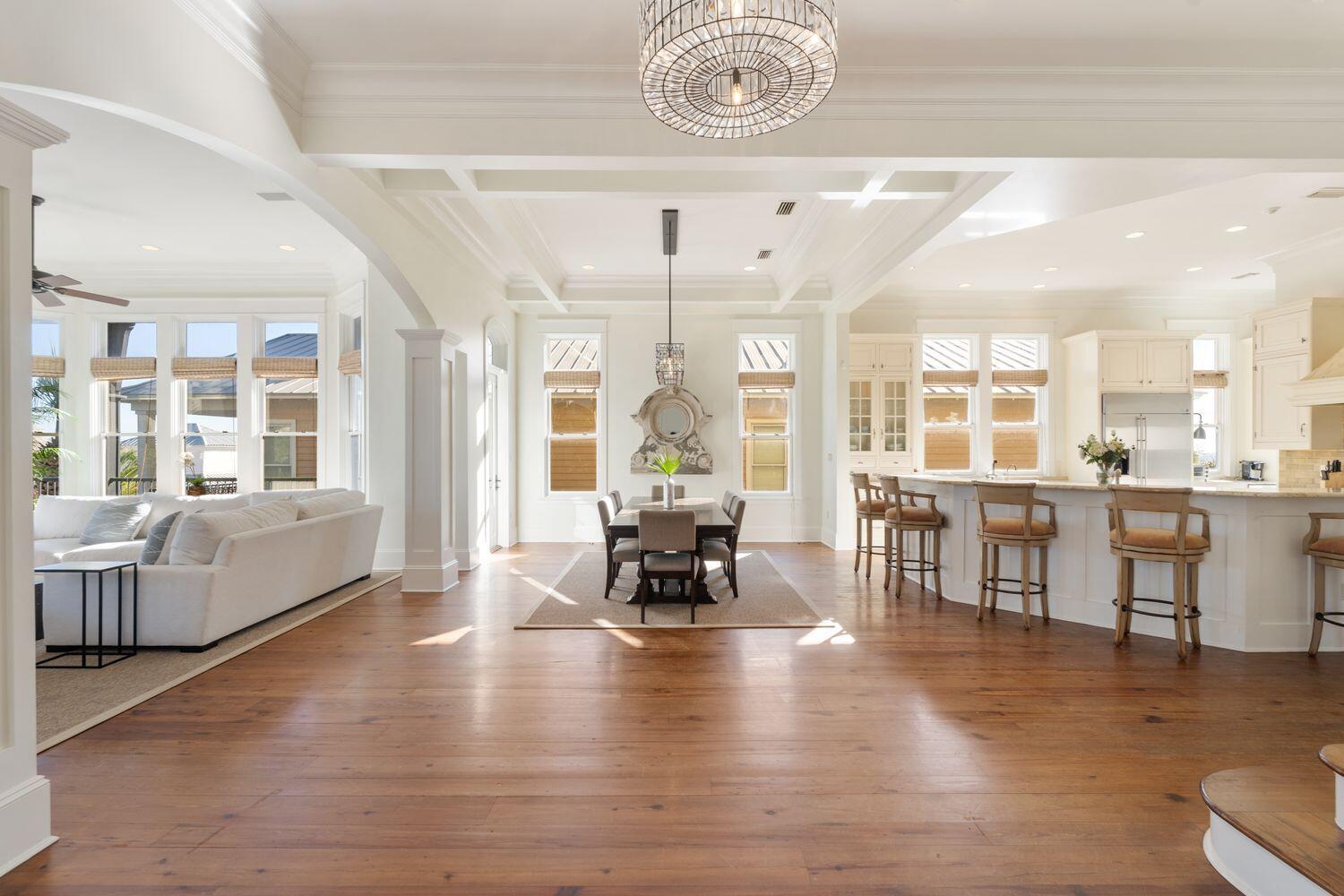 216 Sandtrap Road Miramar Beach, FL 32550 - Photo 7 of 66 a living room with furniture and a large window