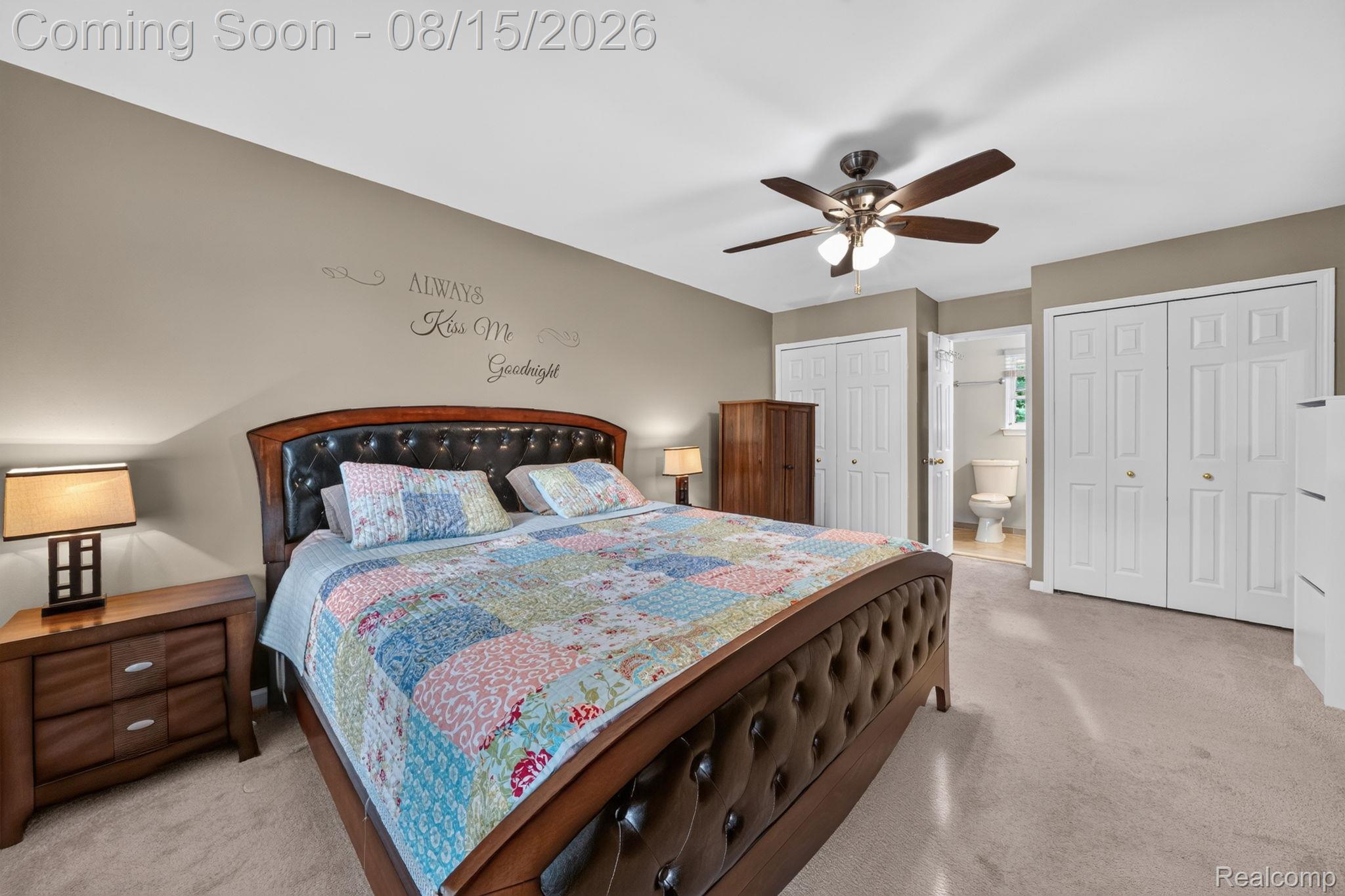 385 Arlington Drive Rochester, MI 48307 - Photo 43 of 47 Soft neutral wall colors and carpeted flooring
