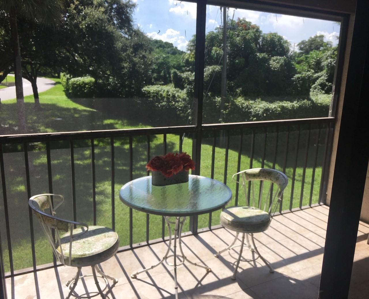 3139 Millwood Terrace, Unit 2300 Boca Raton, FL 33431 - Photo 15 of 19 m230 balcony