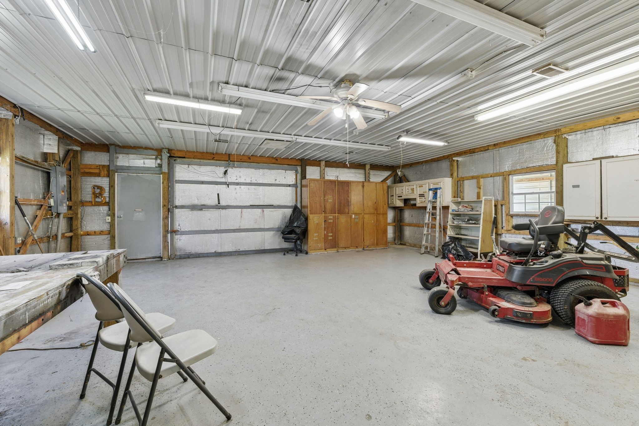 1021 B Jordan Road Lascassas, TN 37085 - Photo 51 of 58 a view of gym equipment in a room