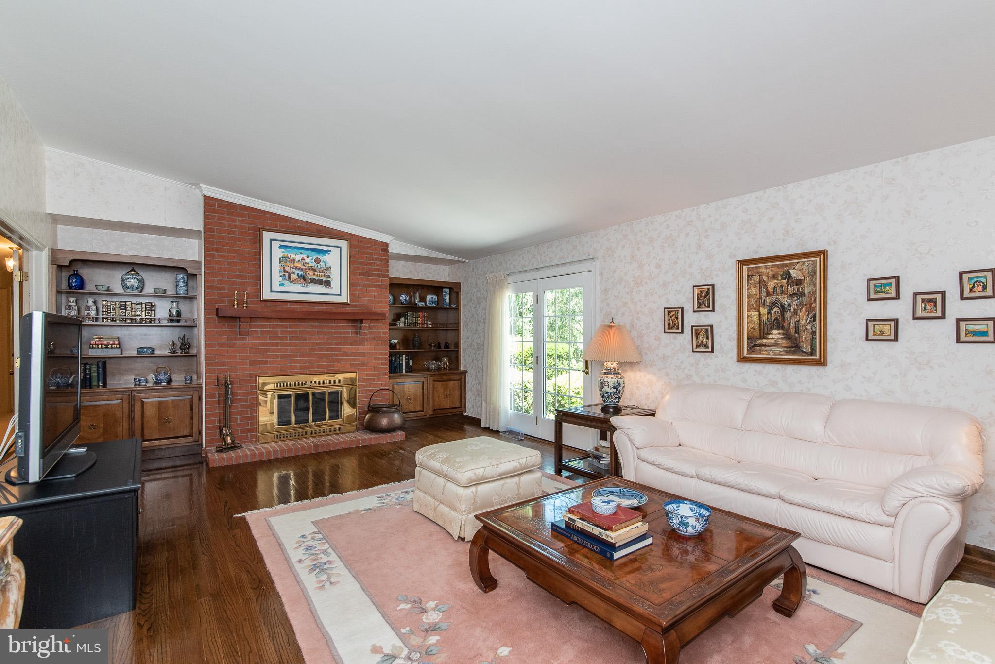 1611 Rolling Road Bel Air, MD 21014 - Photo 15 of 30 Family Room w/Built In Bookcases