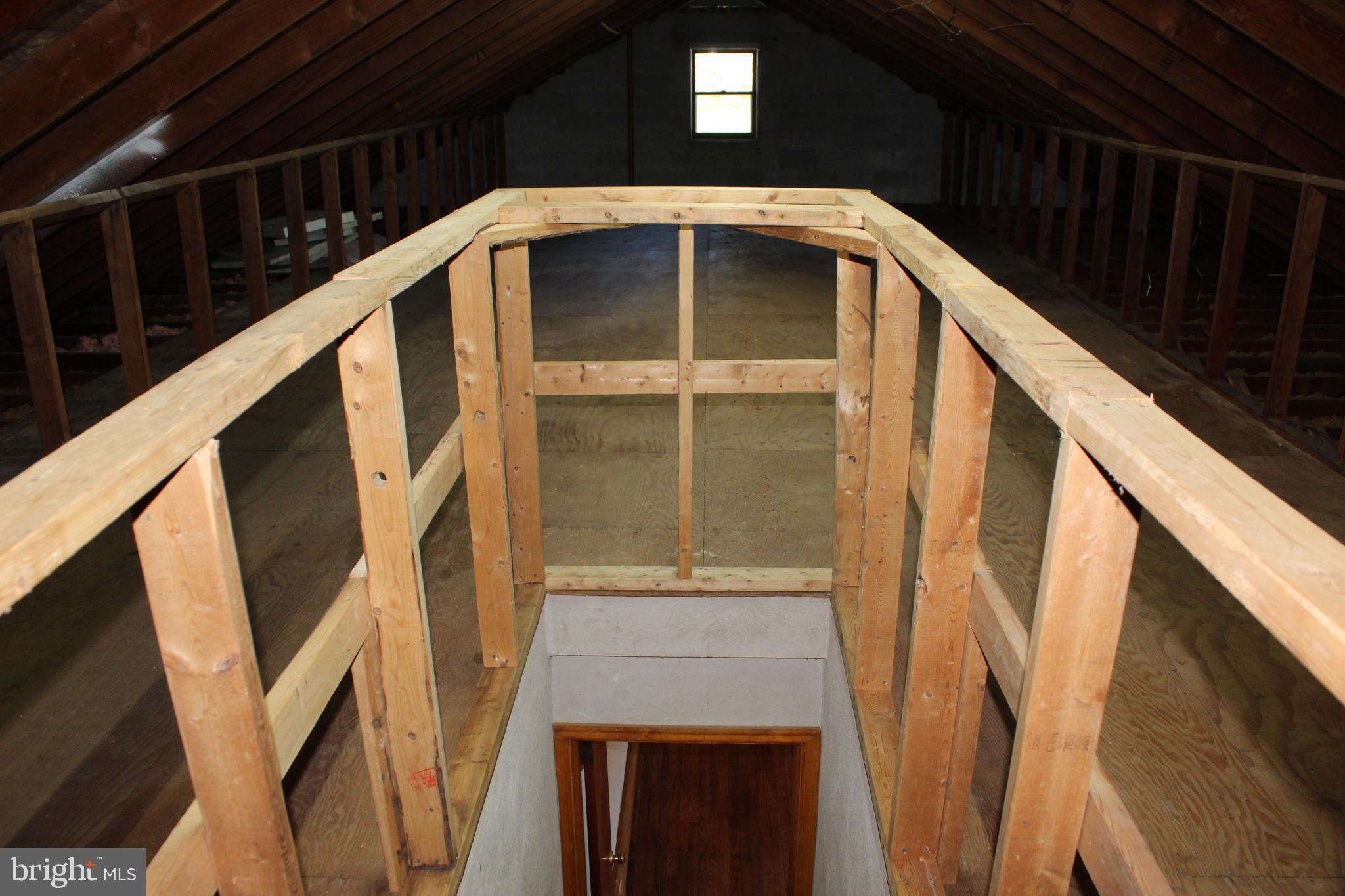 3082 Conestoga Road Glenmoore, PA 19343 - Photo 43 of 45 Floored attic