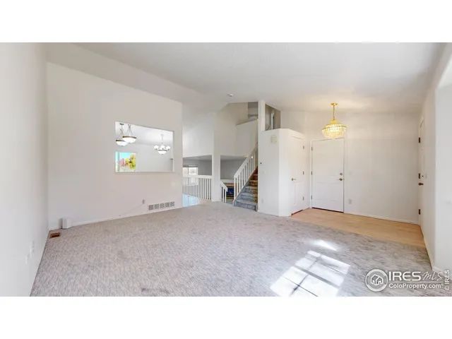 a living room with a furniture