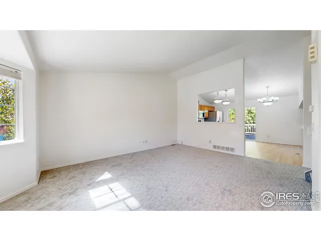 a open hall with a sink