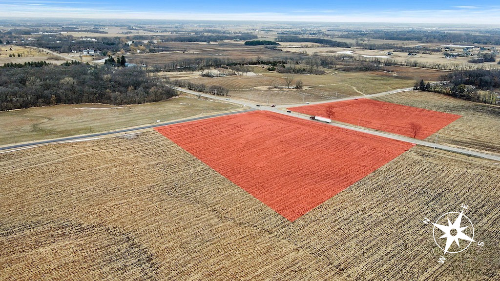 0 Church Road Southeast Marengo, IL 60152 - Photo 4 of 6 an aerial view of residential houses with outdoor space