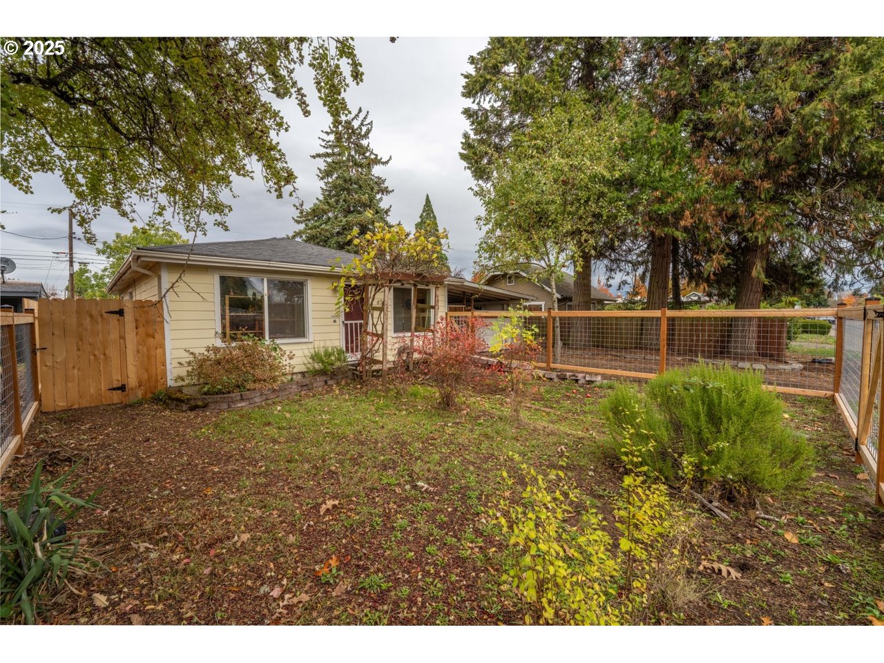 436 West M Street Springfield, OR 97477 - Photo 2 of 22 a view of a house with a backyard