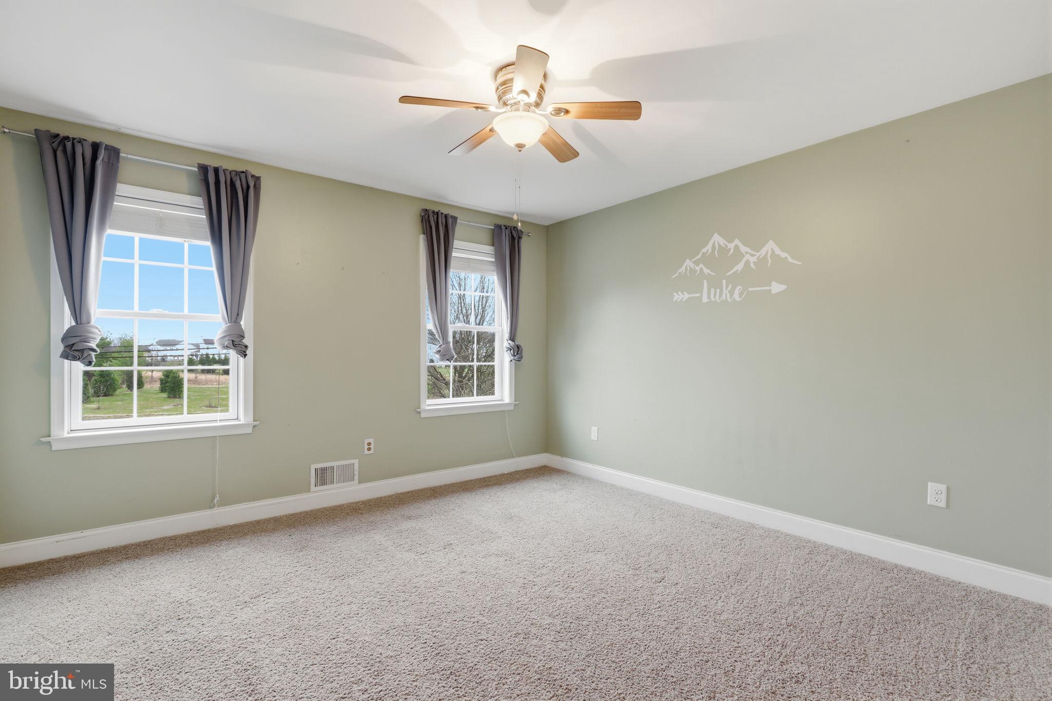 3852 Dark Hollow Road Furlong, PA 18925 - Photo 32 of 52 a view of an empty room with a window