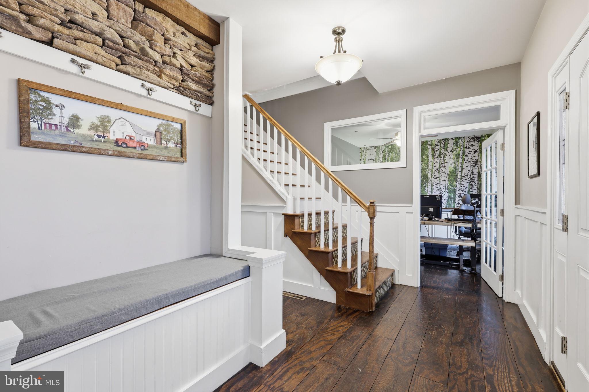 3852 Dark Hollow Road Furlong, PA 18925 - Photo 4 of 52 a view of livingroom with furniture and wooden floor