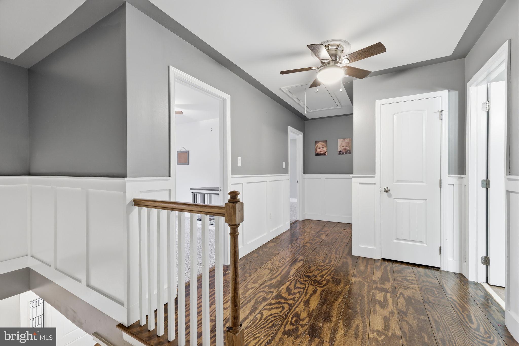 3852 Dark Hollow Road Furlong, PA 18925 - Photo 44 of 52 a view of an entryway with wooden floor