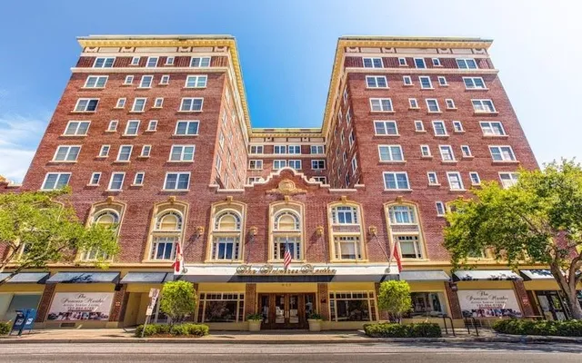 front view of a building