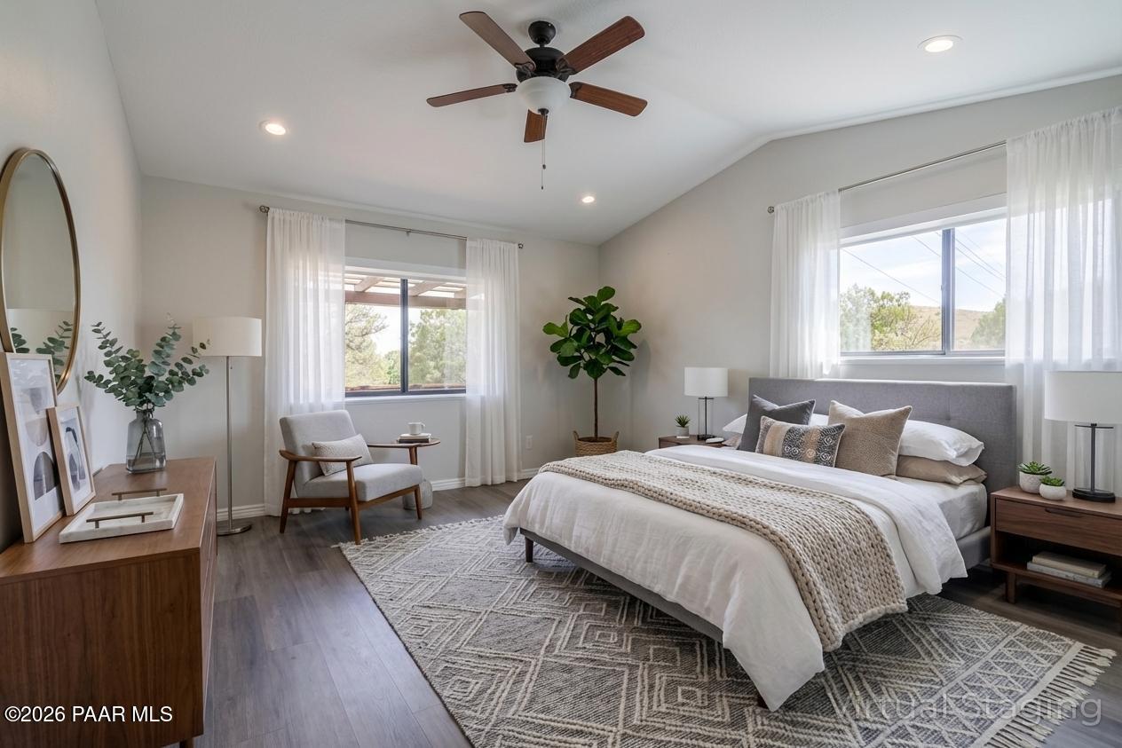 4355 Marlow Road Prescott, AZ 86305 - Photo 18 of 58 bedroom primary with VS