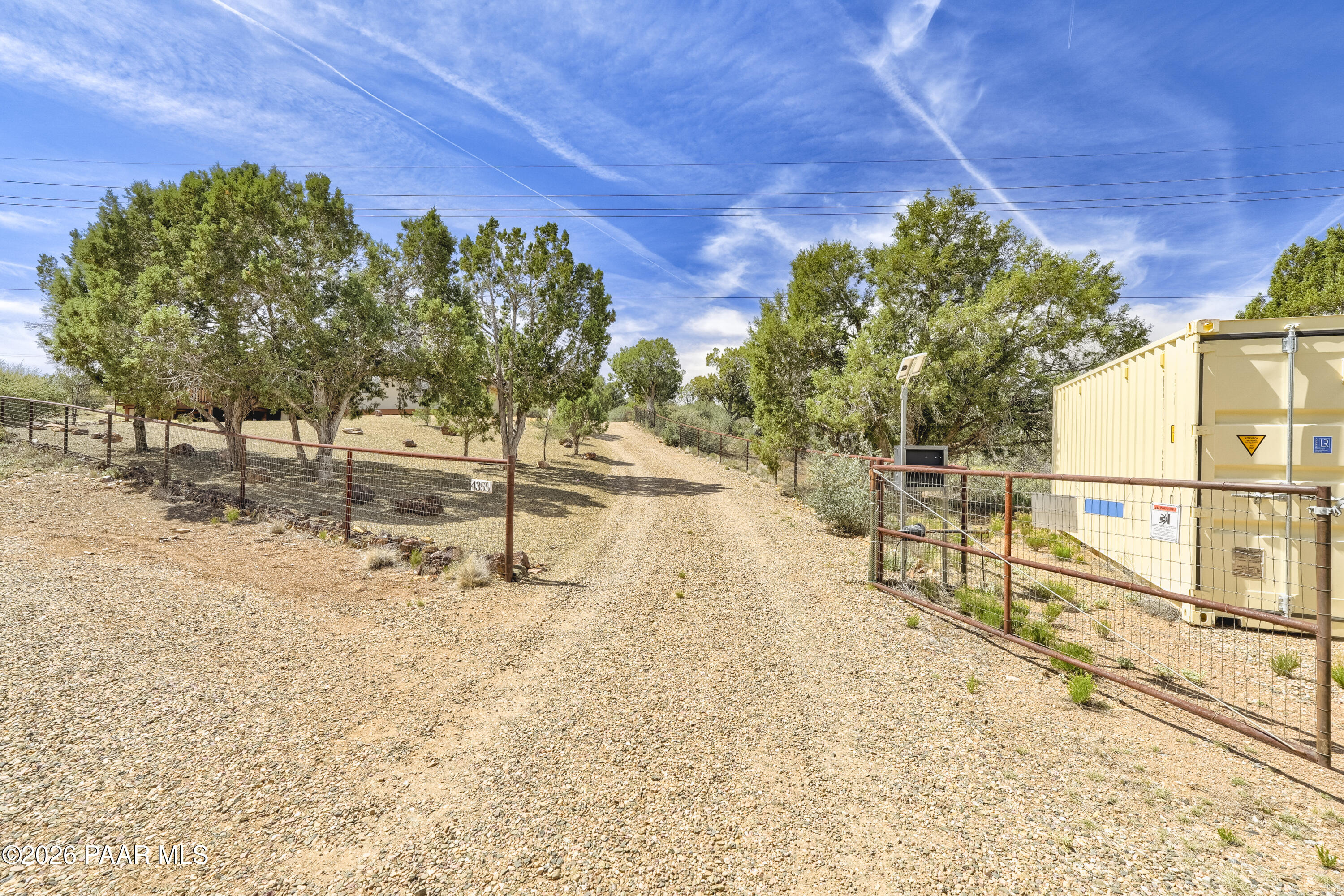 4355 Marlow Road Prescott, AZ 86305 - Photo 34 of 58 Driveway View 1