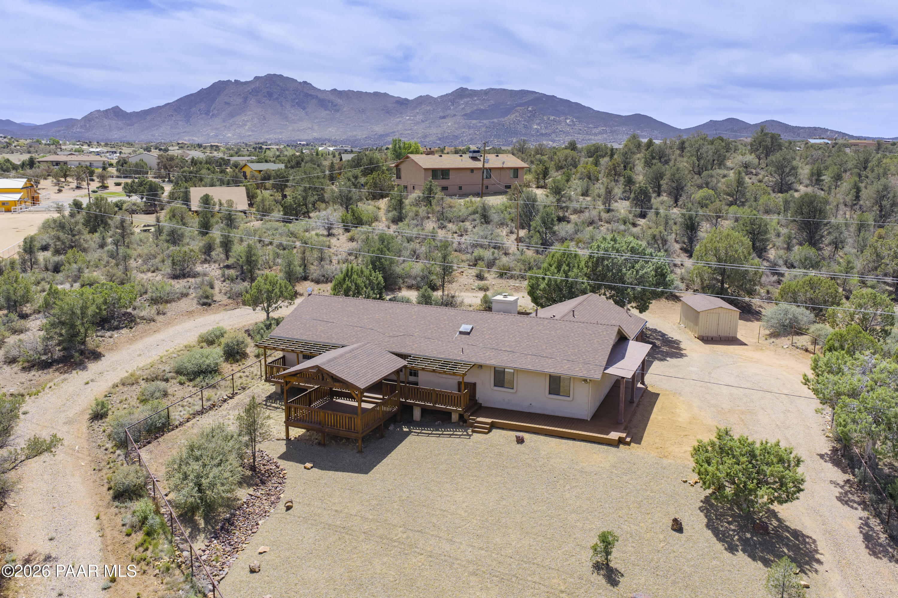 4355 Marlow Road Prescott, AZ 86305 - Photo 36 of 58 Aerial View 13