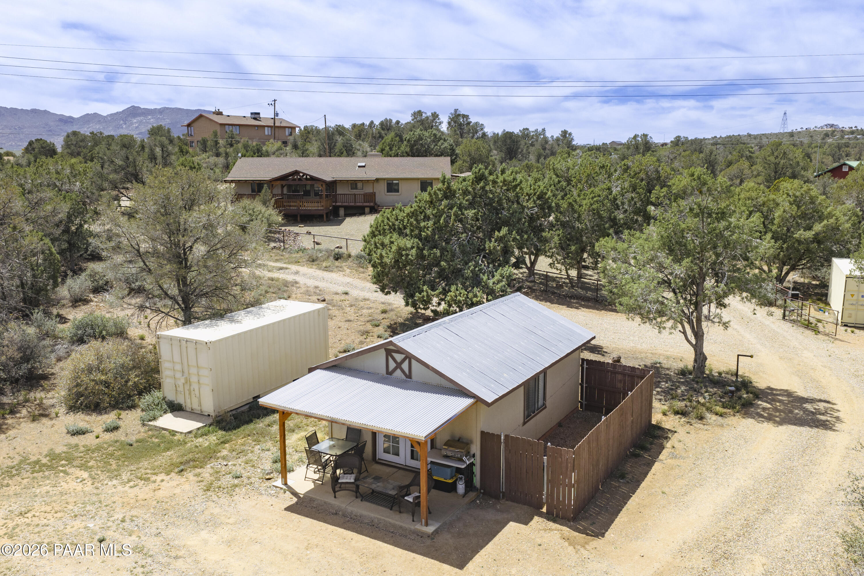 4355 Marlow Road Prescott, AZ 86305 - Photo 38 of 58 Aerial View 1